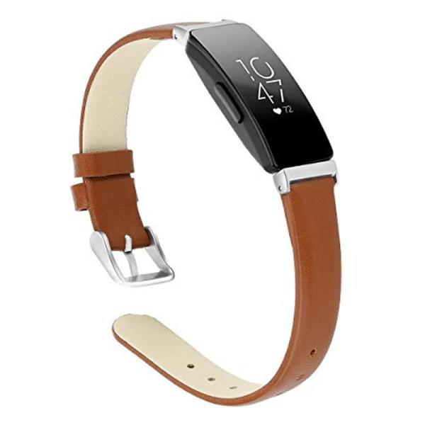 Miimall Fitbit フィットビット Inspire レザー皮革バンド Fitbit Ins...