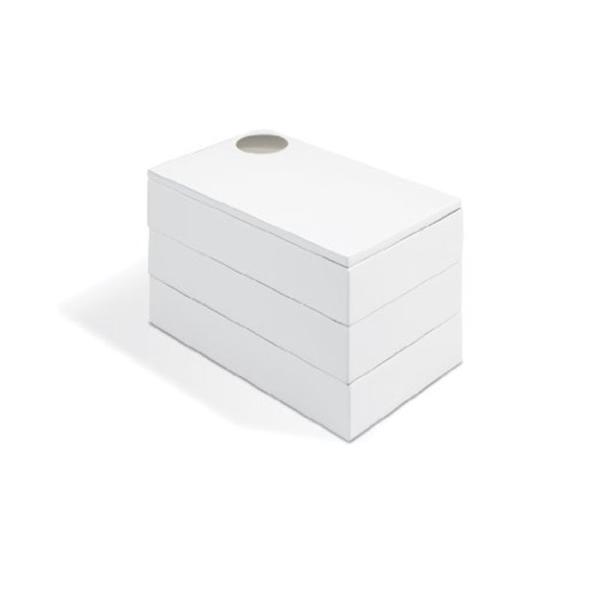 umbra アクセサリー収納 SPINDLE STORAGE BOX(スピンドルボックス) ホワイト...