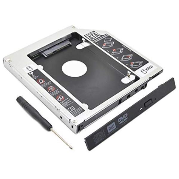 Ren He 2nd 2.5インチ HDD・SSD マウンタ 光学ドライブベイ用 SATA 3.0 ...