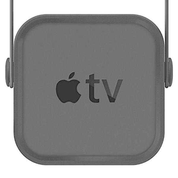 elago Apple TV 4K 2021 / AppleTV HD 対応 マウント カバー シリ...
