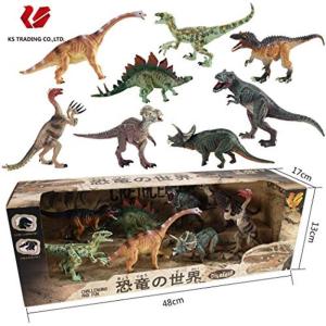 恐竜おもちゃ 恐竜 フィギュア DINOSAUR MODEL ダイナソーモデル 本格的なリアルフィギ...