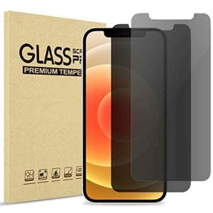 ProCase ２枚セット iPhone 12 ガラスフィルム 6.1", 覗き見防止 強化ガラス スクリーンプロテクター 適用端末：iPh｜mapletreehouse