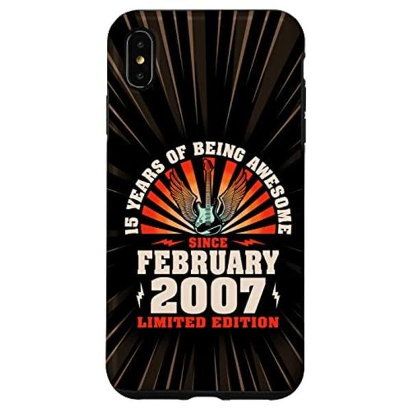 iPhone XS Max 15 Years Of Awesome 2007年2月 ギター好き 15...