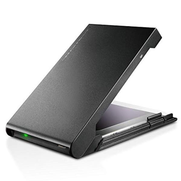 ロジテック HDD SSDケース 2.5インチ USB3.2 Gen2 Type-C HDDコピーソ...