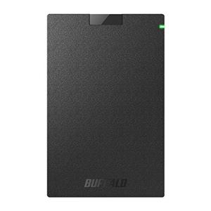 BUFFALO USB3.1(Gen.1)対応 ポータブルHDD スタンダードモデル ブラック 1TB HD-PCG1.0U3-BBA