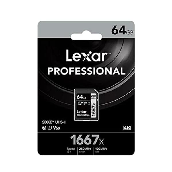 Original Lexar 1667x V60 250MB/s Flash Memory sd c...