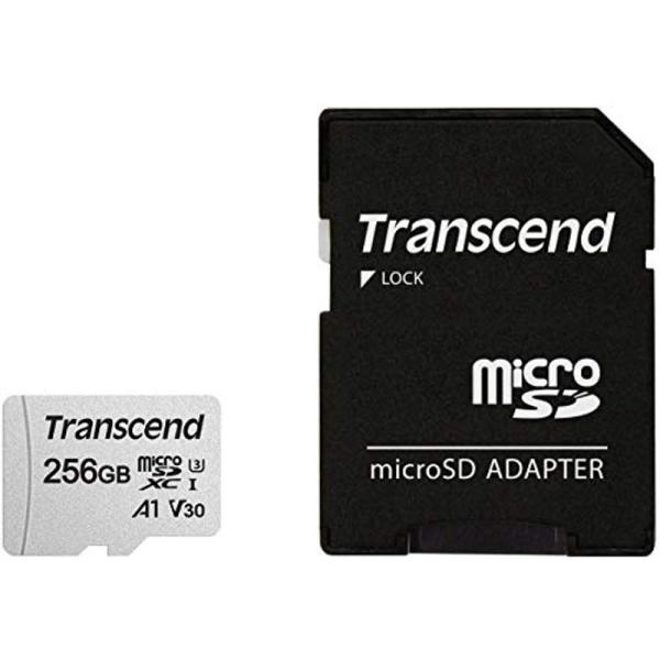 Transcend マイクロSDカード 256GB UHS-I U3対応 Class10 Ninte...