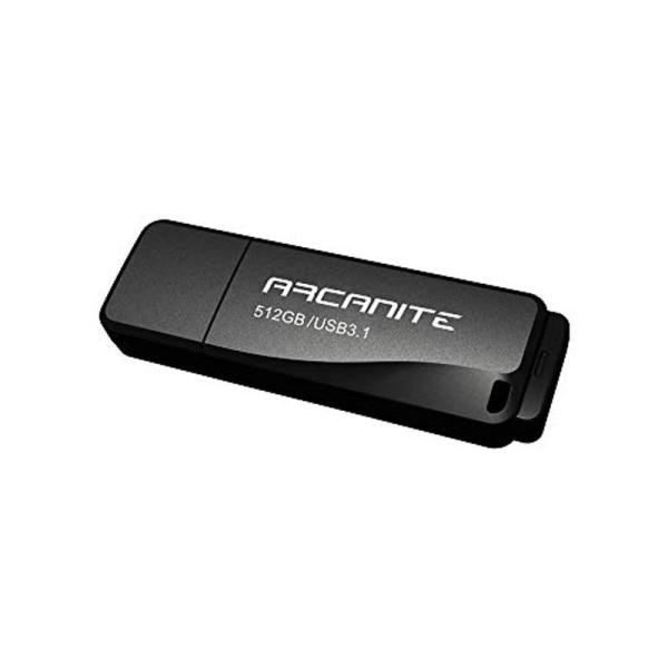 アルカナイト(ARCANITE) USBメモリ 512GB USB 3.1 超高速、最大読出速度40...