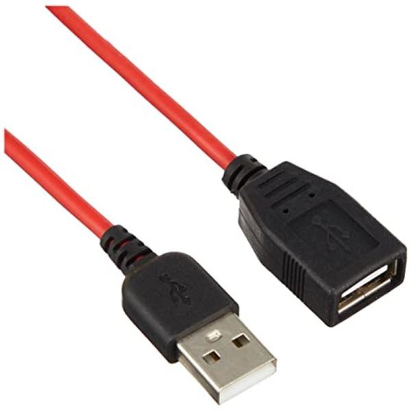 エスエスエーサービス USB・A 延長ケーブル USB・A(メス)-USB・A(オス) 200cm ...
