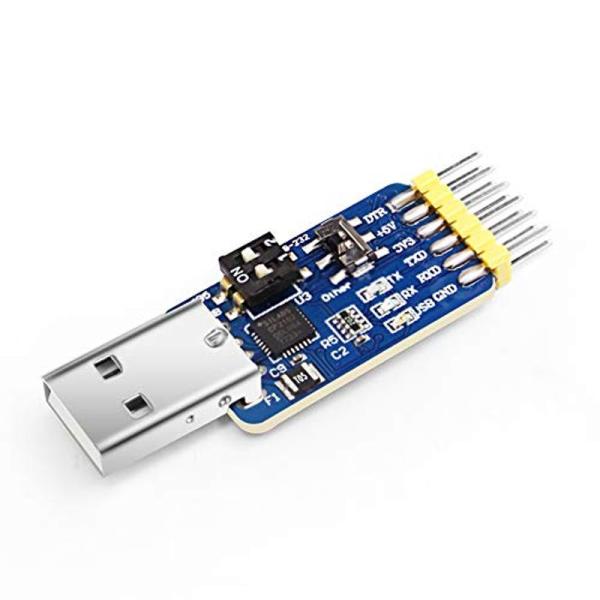 WITMOTION USB-UART 6イン1 マルチファンクション （USB-TTL / RS48...