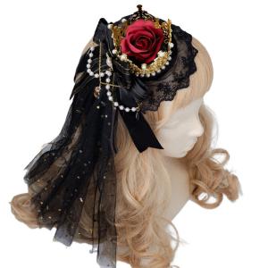 ゴスロリミニ帽子の商品一覧 通販 Yahoo ショッピング