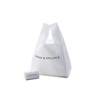 DEAN & DELUCA ミニマムエコバッグホワイト エコバッグ コンパクト 折りたためる 軽量 ギフト｜mapletreehouse