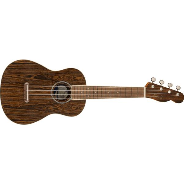 Fender フェンダー ウクレレ Zuma Exotic Concert Ukulele, Wal...