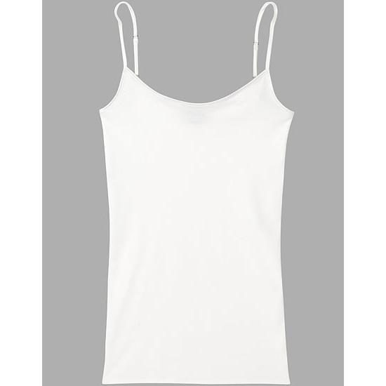 HANRO（ハンロ）"COTTON SEAMLESS"コットンキャミソールNEW