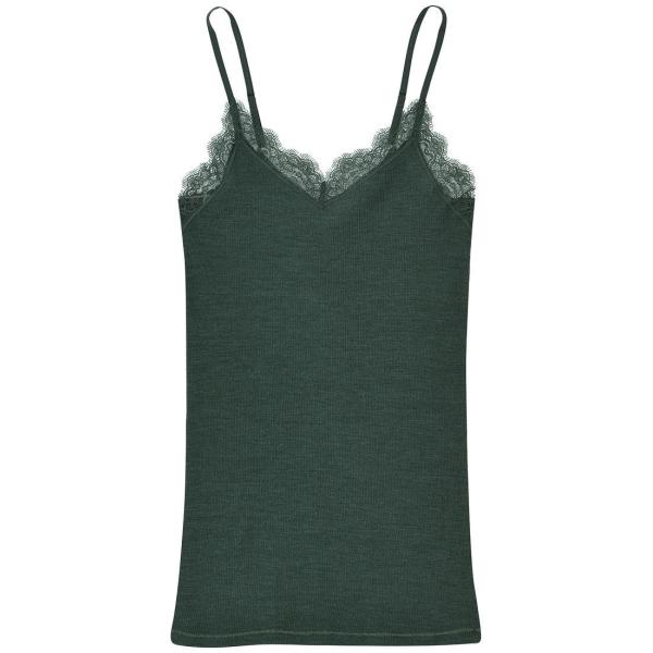 HANRO(ハンロ)"WOOLEN LACE キャミソール