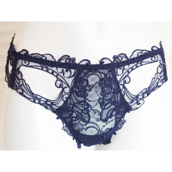 LISE CHARMEL（リズシャルメル）SOIR DE VENISE（ベニスの夜）タンガ（サイド穴...