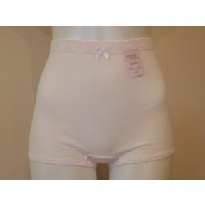 マイテフテフ ふわふわコットン ガーゼ １分丈 ショーツ（アウトゴム）