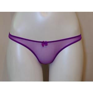 AjaraシースルーＴバック