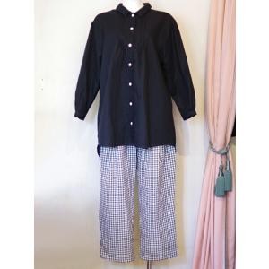 Cabbages &amp; Roses 七分袖ルームウェア