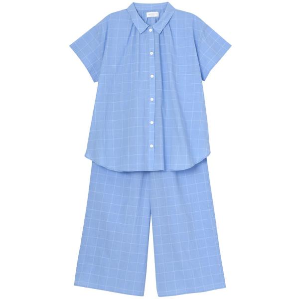 Cabbages &amp; Roses 四分袖ルームウェア（綿麻）