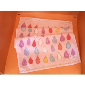 ツモリチサト・フェイスタオル（しずく）