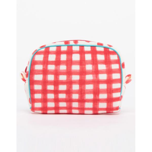 tumori chisato（ツモリチサト）チェック＆水玉ポーチ