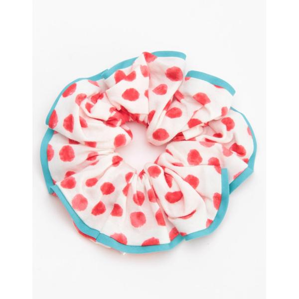 tumori chisato（ツモリチサト）チェック＆水玉シュシュ