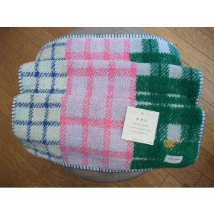ツモリチサト・フェイスタオル（チェック）