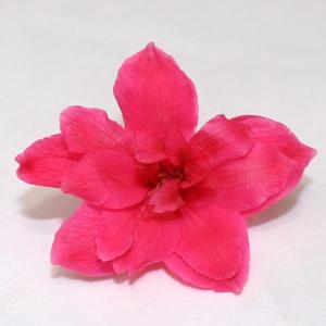 デルフィニューム　Mサイズ　9輪　チェリーピンク　花径 約3〜5cm　プリザーブドフラワー花材｜maprok