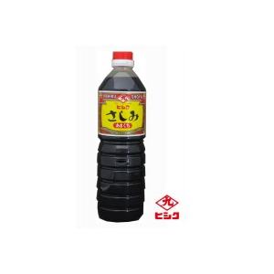 ヒシク藤安醸造　こいくち　甘口さしみ　1L×10本　箱入り｜mapsmarket