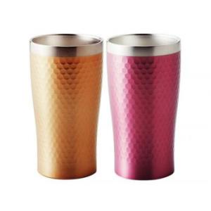 PREMIERE AOYAMA(プルミエール アオヤマ)　リュクス　ペアメタルサーモタンブラー(G・...