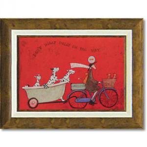 ユーパワー サム トフト アートフレーム 「ドンド ディリダリー」 ST-05833