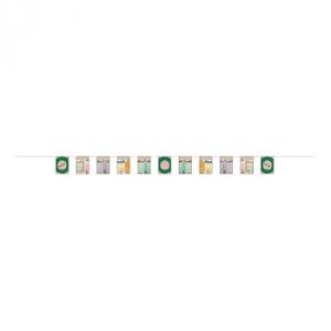 （代引不可）N連続旗　11連　メリークリスマス　(W150×H200)×11枚　全長3600mm　40166