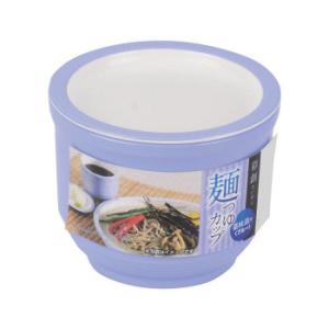 パール金属 彩創 麺つゆカップ 薬味皿付ブルー HB-650｜mapsmarket