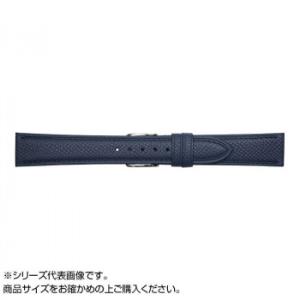 Emitta(エミッタ) 時計バンド ワープロラックス 18mm ネイビー (美錠:銀) EW-N18