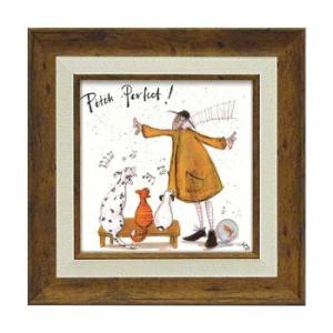 ユーパワー アートフレーム サム トフト「パーフェクト!」 ST-04019