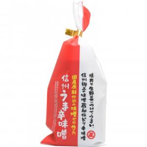 （代引不可）丸正醸造 信州うま辛味噌 180g×10チューブ｜mapsmarket