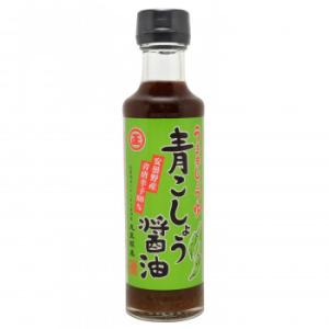 （代引不可）丸正醸造 青こしょう醤油 200ml×9瓶｜mapsmarket