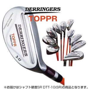 （代引不可）デリンジャートッパ(突破)タラコアイアン 10番 シャフト硬度SR DTT-10(SR)｜mapsmarket