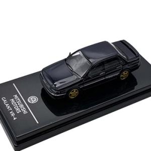 JADI 1/64スケール 三菱 ギャラン VR-4 コズミックブルー RHD PA65105｜mapsmarket