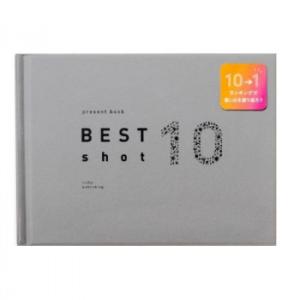 present book プレゼントブック BEST shot 10 BST10-02 gray BST10-02｜mapsmarket