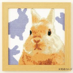 Olympus（オリムパス） クロスステッチキット かわいいアニマル ウサギ