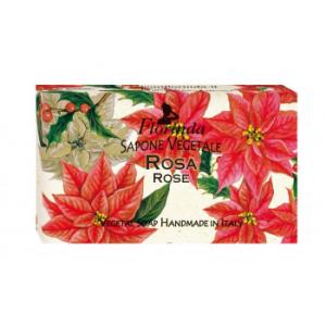 FLORINDA フレグランスソープ　クリスマスA ローズ