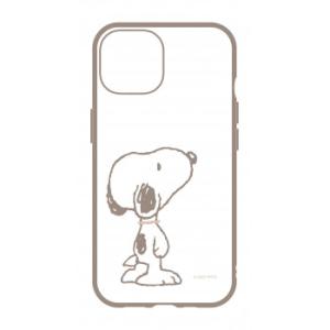 ピーナッツ IIIIfit iPhone15/14/13対応ケース スヌーピー SNGG-03B