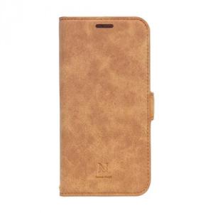 iPhone14/iPhone13兼用手帳型ケース Style Natural Camel iP22...