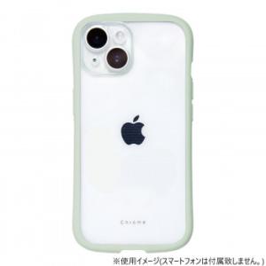 iPhone15専用背面型ケース Chrome-CLEAR Pistachio iP23-61-CH...