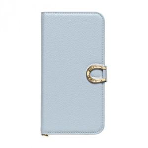 iPhone15/14/13兼用手帳型ケース ORFE Light Blue iP23-61-ORF...