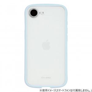 iPhone16e専用背面型ケース Chrome-CLEAR Mint iP24SP-CHC03