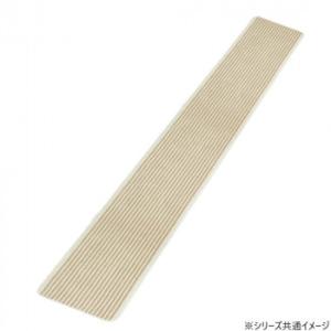 日本製 キッチンマット 黄麻ストライプ 50×2...の商品画像