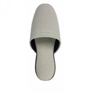 （代引不可）アセット スリッパ ドビー吊込み ベージュ JS26000-BE